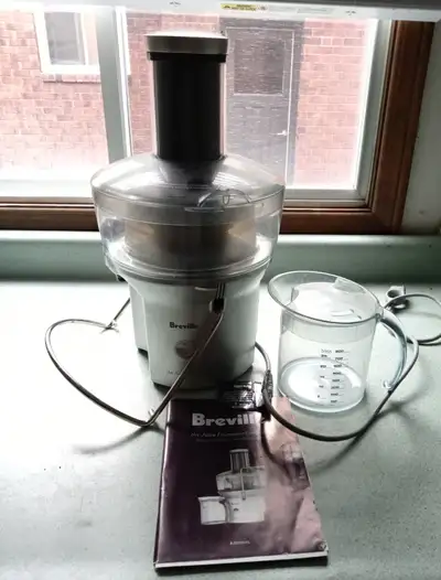 Breville Juicer, View more