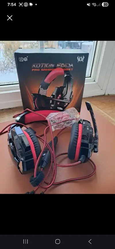 NEW Kotion Each G9000 Pro Gaming Headset wirh Microphone, View more