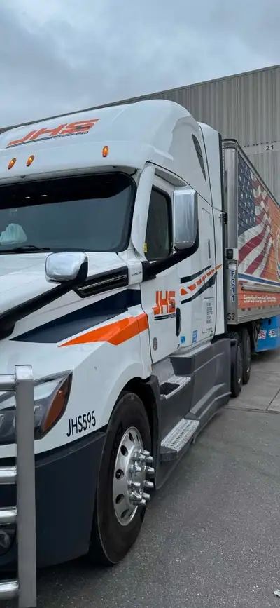 JHS LOGISTICS LTD – Now Hiring Full-Time AZ Cross-Border Truck Drivers Base Location: Brampton & Mis...