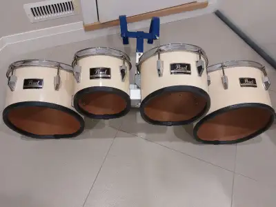 Pearl Marching Percussion Tenor Drums, View more
