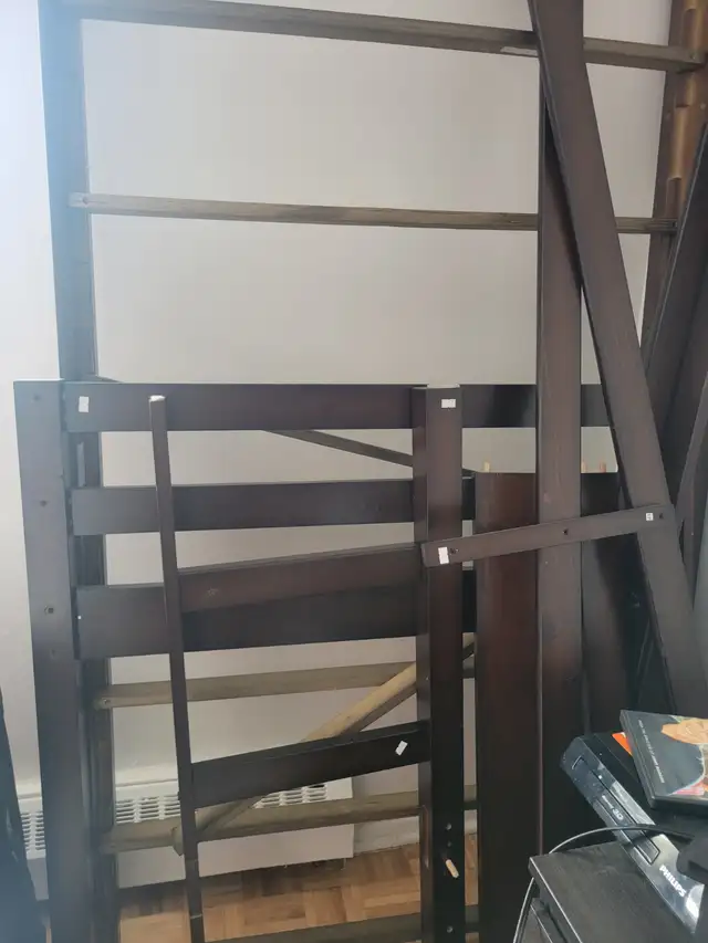 Lit mezzanine simple sans matelas in Beds & Mattresses in Longueuil / South Shore - Image 2