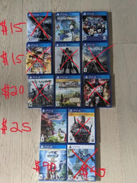 PS4 PS5 Playstation Video Games