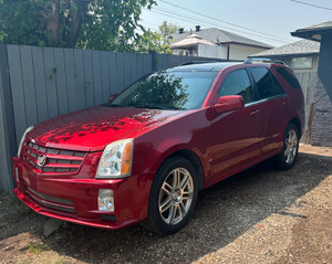 2008 Cadillac SRX Sport