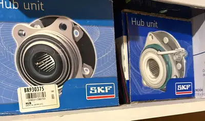 I sell 2 SKF BR930375 WHEEL BEARING AND HUB ASSEMBLY For Mini Cooper. My husband paid $250 each. Ask...