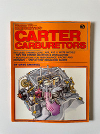 CARTER Carburetors Volume Two Service manual