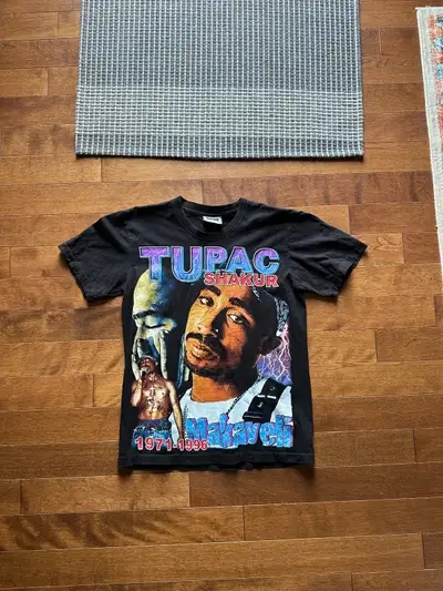 Graphic Tupac shirt , View more