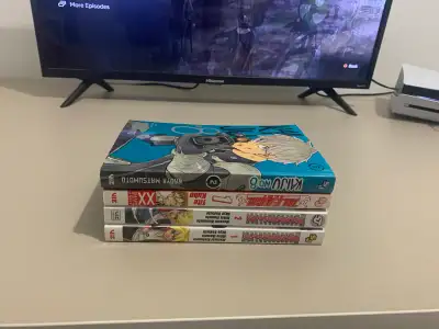 Manga Comic Books, View more