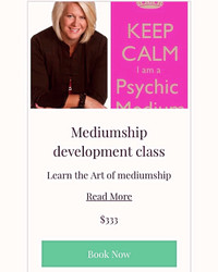Mediumship Development Course 