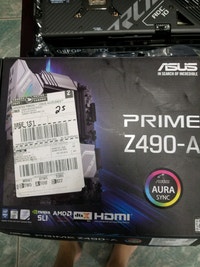 Asus Z490-A Prime motherboard
Like new