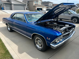 1966 Chevrolet Chevelle Malibu 