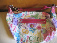 Coach Handbag Poppy Graffiti Hobo  Brand New Rare