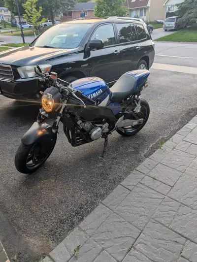 2000 Yamaha yzf600r (thundercat) Full street fighter build Ducati seat/headlight, yoshimura RS3 exha...