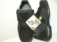 CERTiFiED SAFETY-TOE WORK SHOES NEW Size 13 ITALiAN - MADE