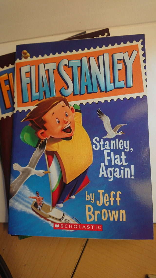 Flat Stanley books in Children & Young Adult in Thunder Bay - Image 3
