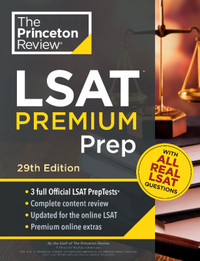Princeton Review LSAT Premium Prep 29th Edition 9780593516294