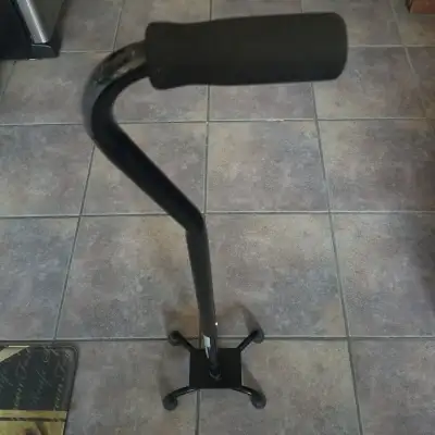 Adjustable quad cane, View more