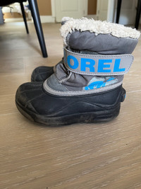 Sorel winter snow boots - 10c