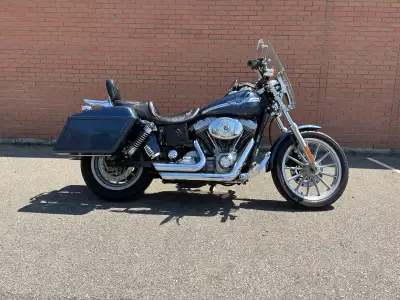 2003 Harley-Davidson Super Glide – 70,000 KM -1440 CCs $7,499 OBO Clean and reliable 2003 Harley-Dav...
