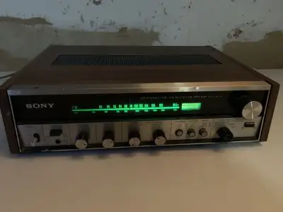 Vintage Sony STR-230 FM Stereo / FM -AM Receiver Solid State., View more