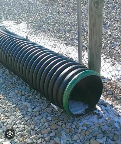 24" and 30" double wall culverts , View more