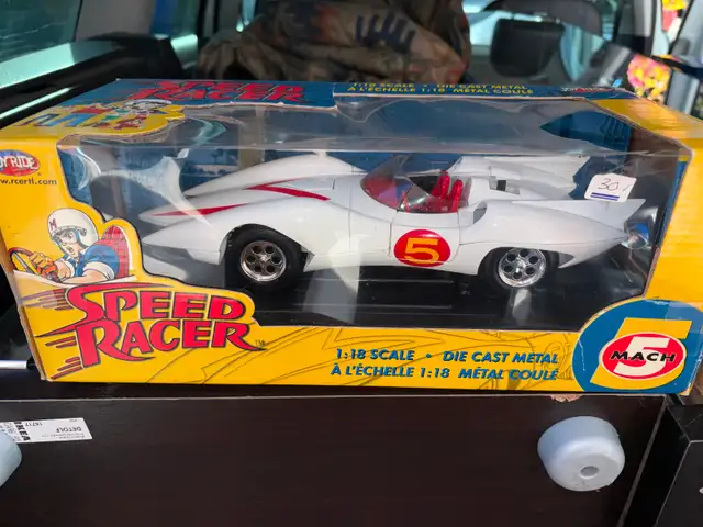 Speed Racer diecast 1:18 | Arts & Collectibles | Longueuil / South ...