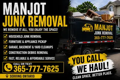 Manjot Junk Removal , View more