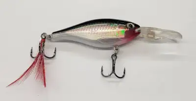 Rapala X-Rap Rapala X-Rap Shad 6 Fishing Lure - Silver, View more