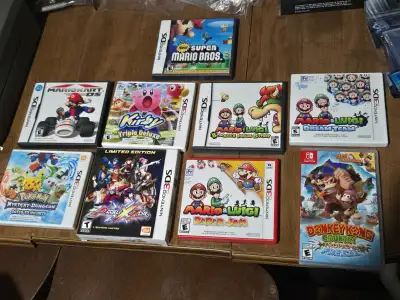 Brand new and used games and accessories, View more