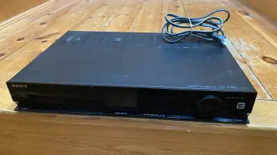 Sony STR-KS370 A/V Receiver, View more
