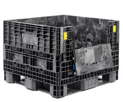 NEW & USED PLASTIC BULK CONTAINERS. USED BULK BINS, BULK BOXES, View more