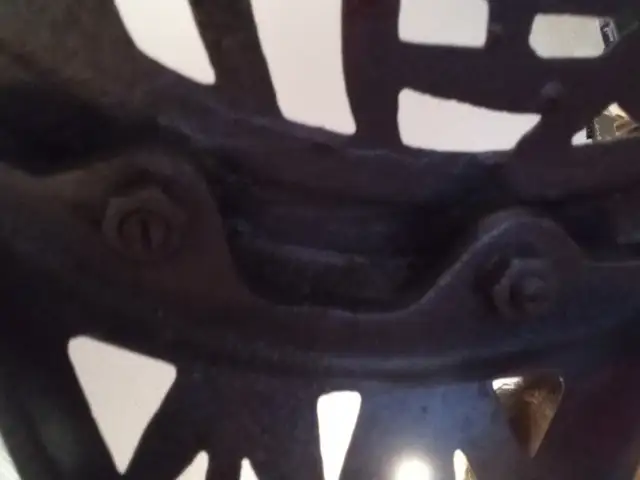 VINTAGE CAST IRON STOOLS in Patio & Garden Furniture in Barrie - Image 6