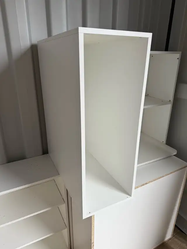 White Cabinet in Bookcases & Shelving Units in Cornwall - Image 5