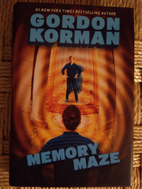 Memory Maze (The Hypnotists, Book 2)by Gordon Korman | Jul 29 2