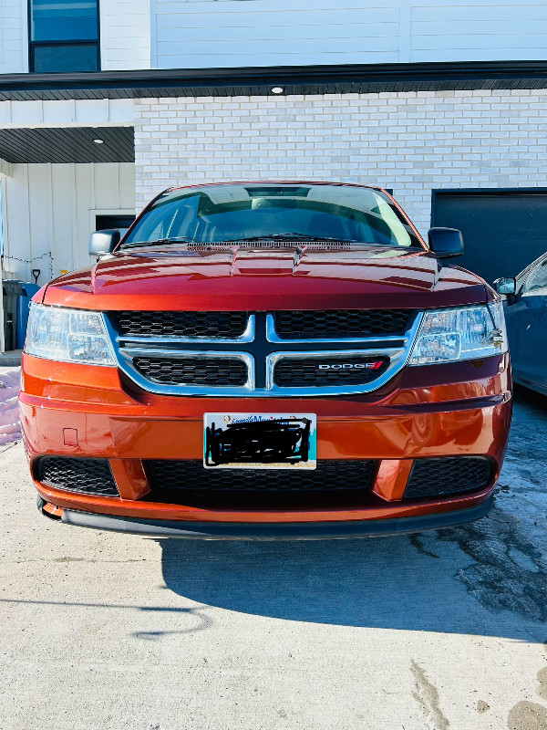 2013 Dodge Journey, Clean title, Fresh Safety. in Cars & Trucks in Winnipeg