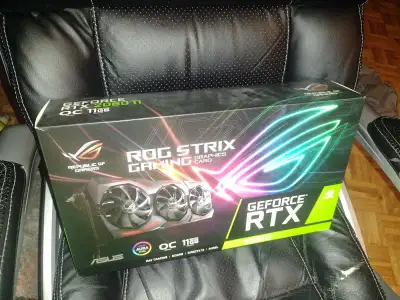 GPU Asus 2080 Ti 11g Rog Strix, View more