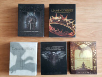Game of Thrones, first 5 seasons in bluray