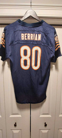 Licensed Bernard Berrian Chicago Bears Reebok jersey, mint $40