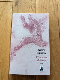 Livre L'empreinte de l'ange de Nancy Huston