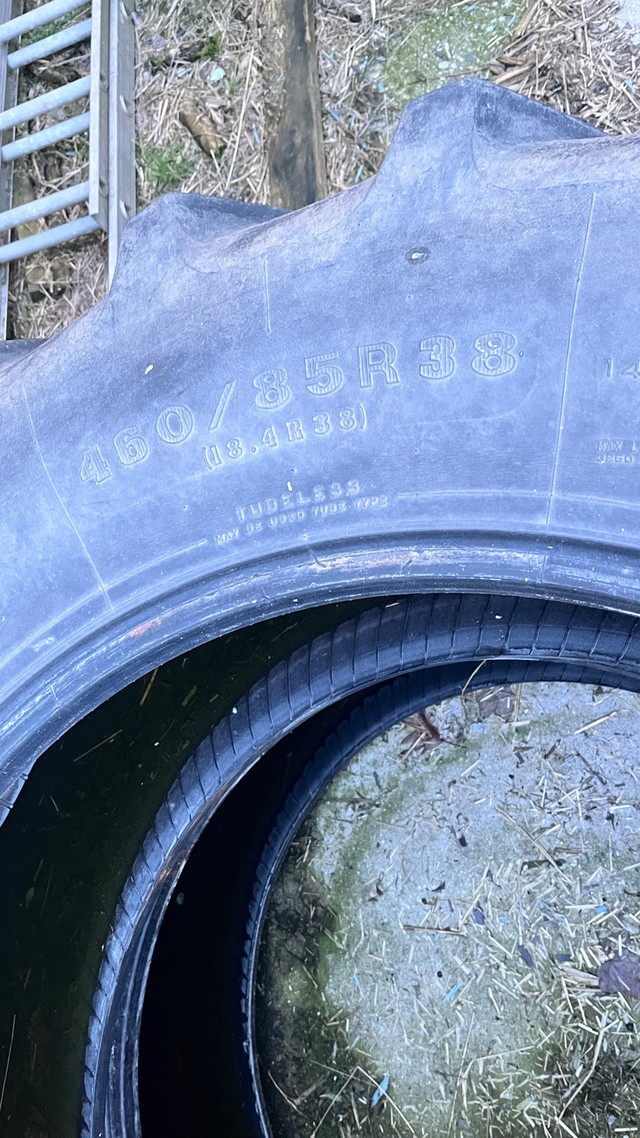 Tractor rear tires in Farming Equipment in Cambridge - Image 4