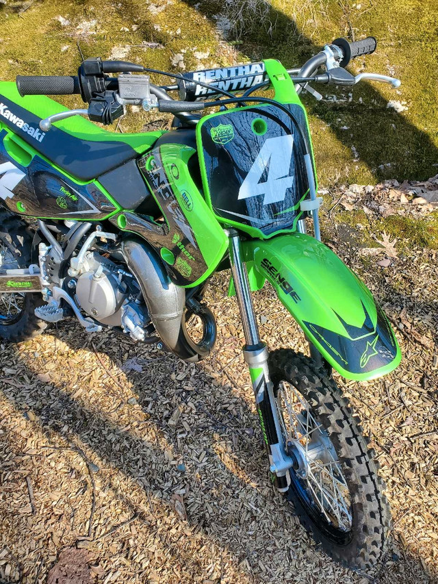 Kawasaki KX 50 New dans Hors route et motocross  à Granby - Image 3