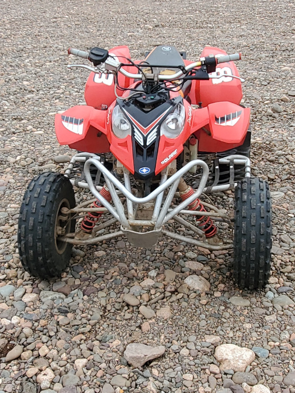 2004 polaris predator dale earnhardt Jr edition 500cc in ATVs in Truro