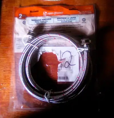 Washing Machine Water Connecter Hose / Tuyau de Fixation d'eau, View more