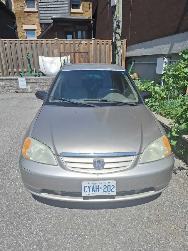 02 Civic - Parting out
