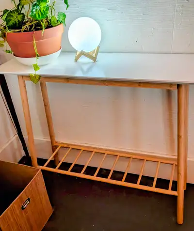 Jysk console table, View more