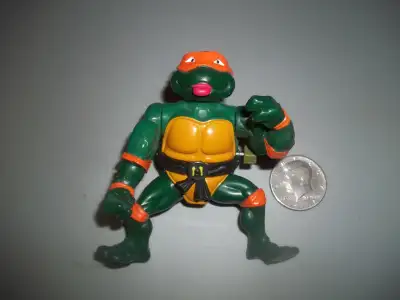 Mutant Ninja Turtles- Michelangelo, View more