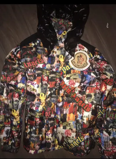 Manteau Moncler X palm angel M, View more