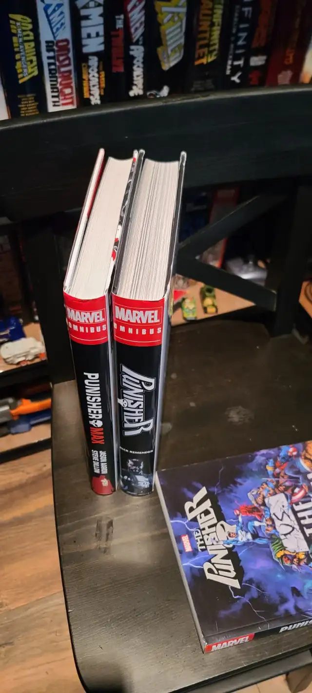 Punisher Omnibus in Comics & Graphic Novels in City of Toronto - Image 4