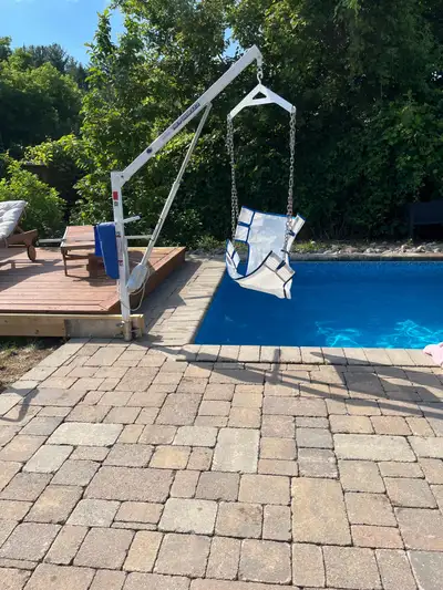  handicap pool lift, View more