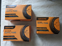 Bicycle Tubes 20", 24" and 26" (Brand New)