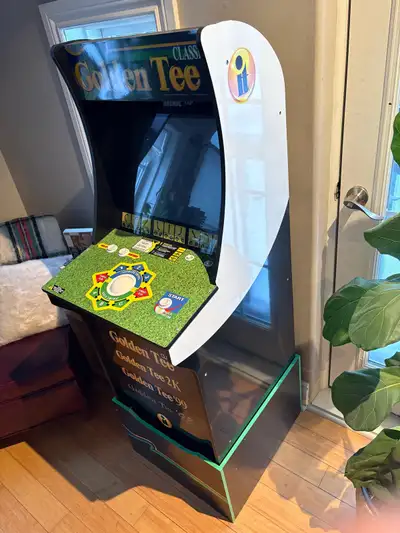 Golden Tee Classic. Arcade 1Up, View more